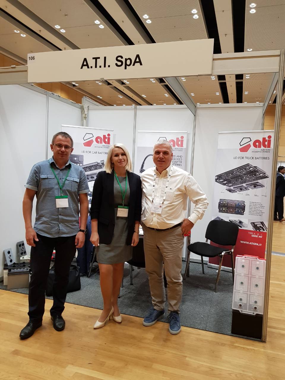 Представители ООО «АйПауэр» посетили международную выставку 16th European Lead Battery Conference and Exhibition в Вене - 3